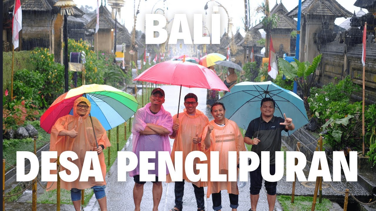 Desa Penglipuran Bali: Desa Terbersih dan Terindah di Indonesia!