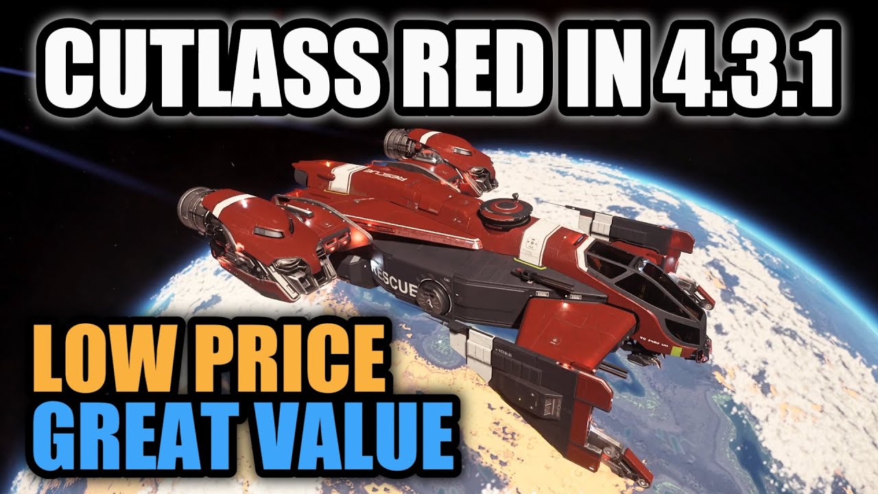 CUTLASS RED IN 4.3.1: MOST USEFUL MEDICAL SHIP?