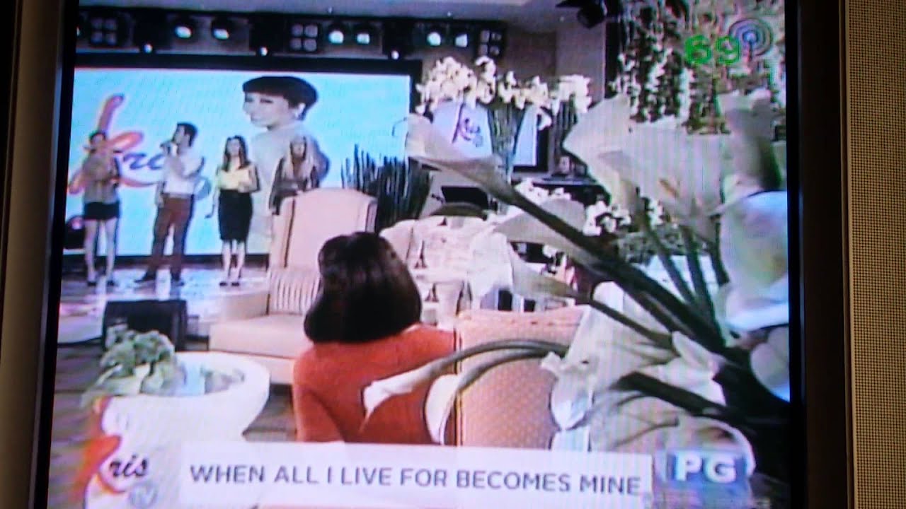 This is the Moment - Yeng Contantino On KriaTV