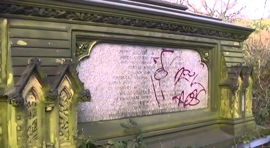 Stalybridge Desecration Of Old English Graves