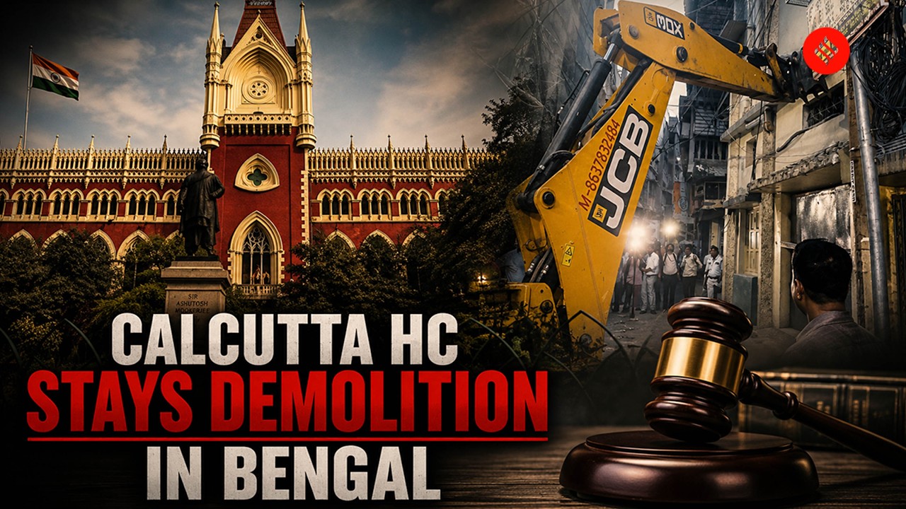 Calcutta High Court Stays Demolition Drive in Kolkata's Tiljala