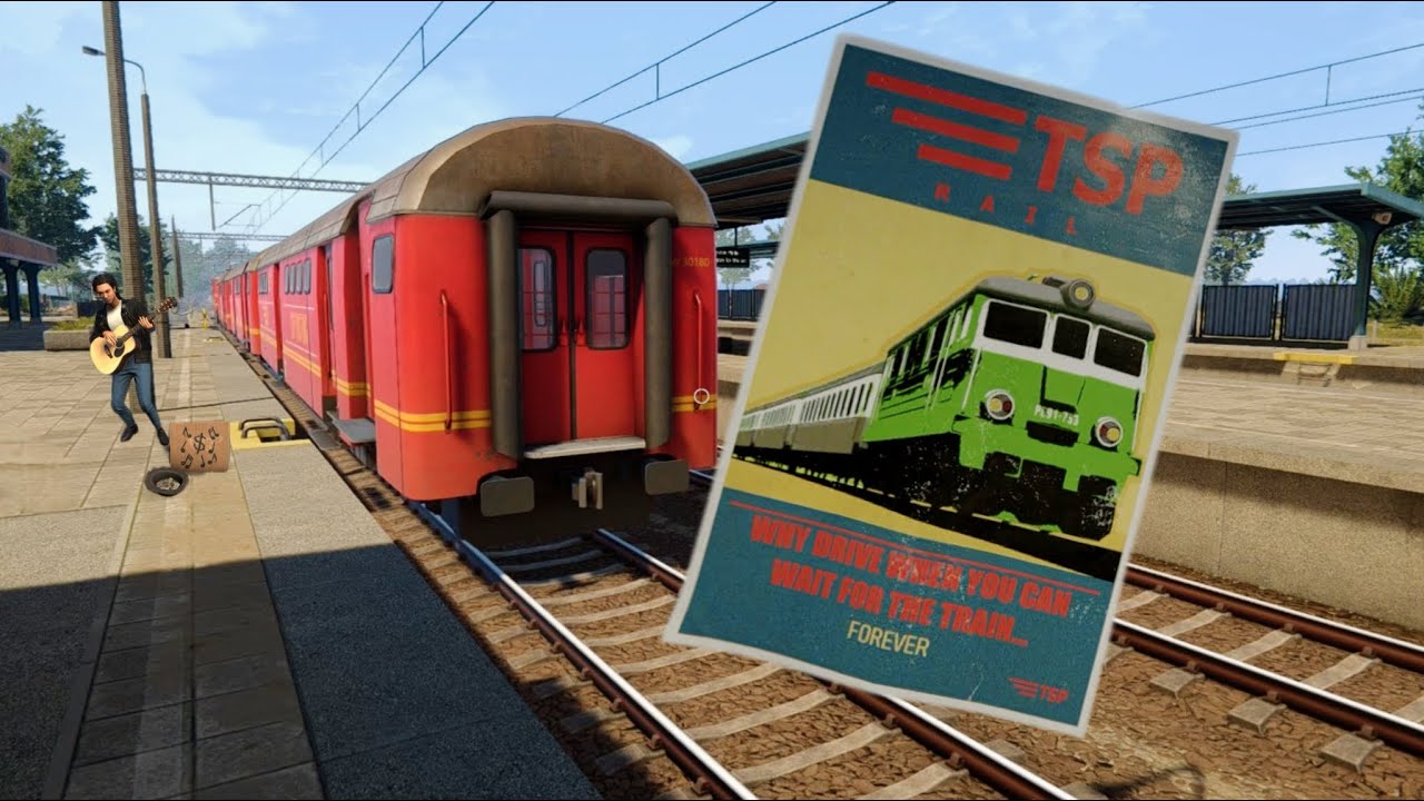 Train Station Project DEMO