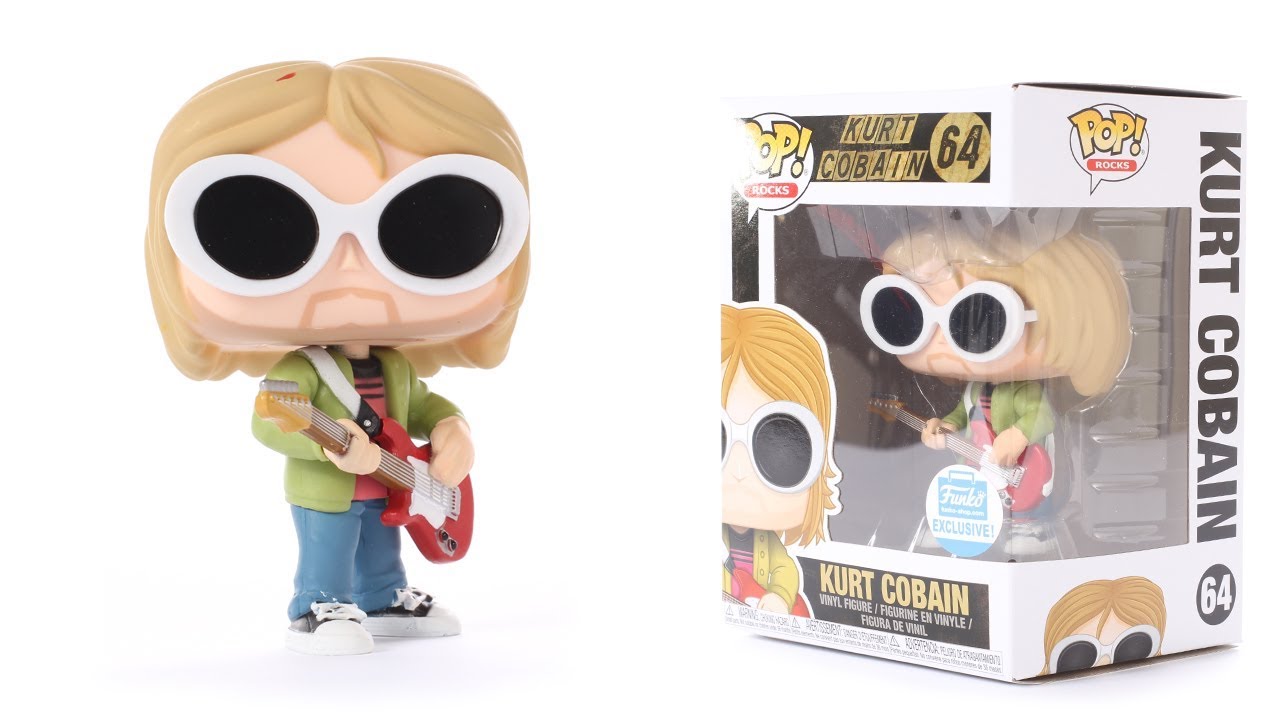 KURT COBAIN #64 FUNKO POP EXCLUSIVE