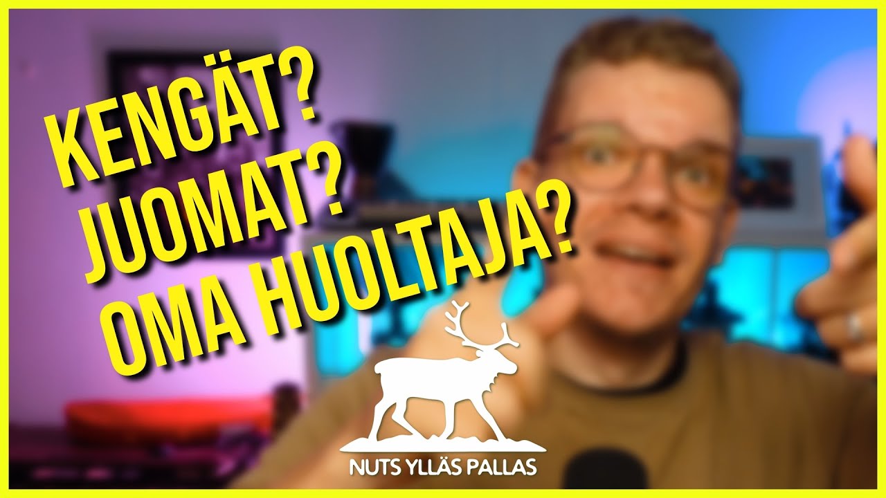 NUTS Ylläs-Pallas VARUSTEET 100k matkalle
