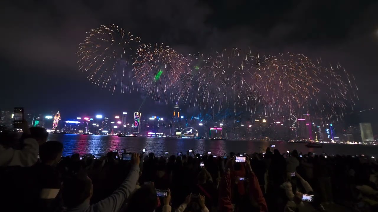 香港農曆賀年煙花 (特別節目)