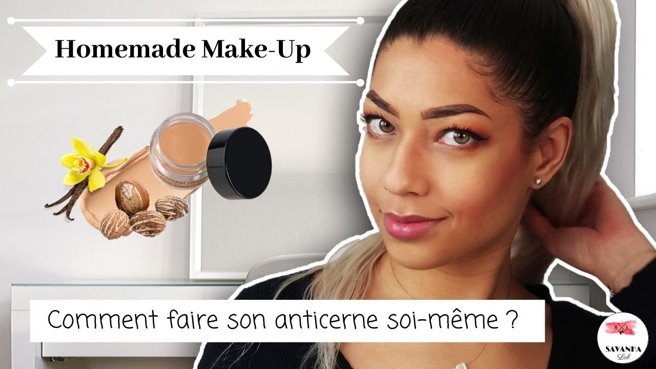 TUTO: Comment faire son anti-cerne soi-m&ecirc;me ?? (COSMETIQUES NATURELS)