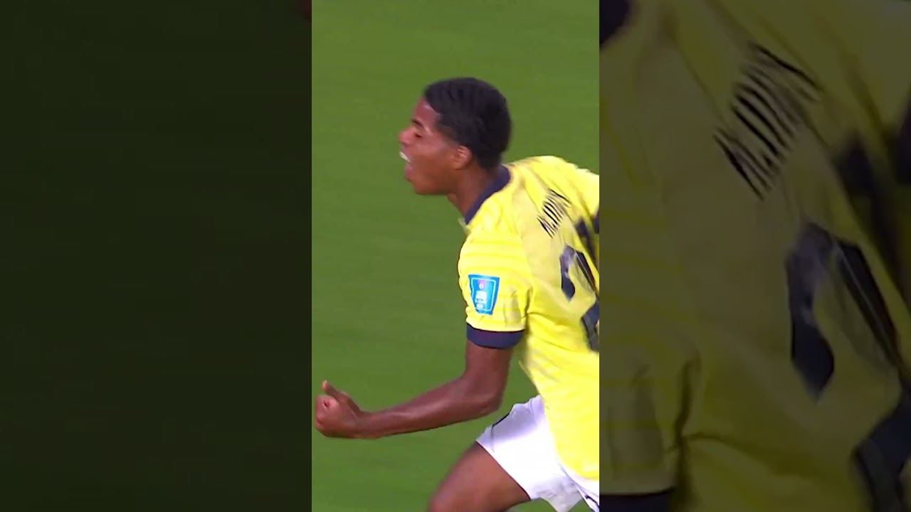 GOLAZO for Ecuador! 💥🇪🇨