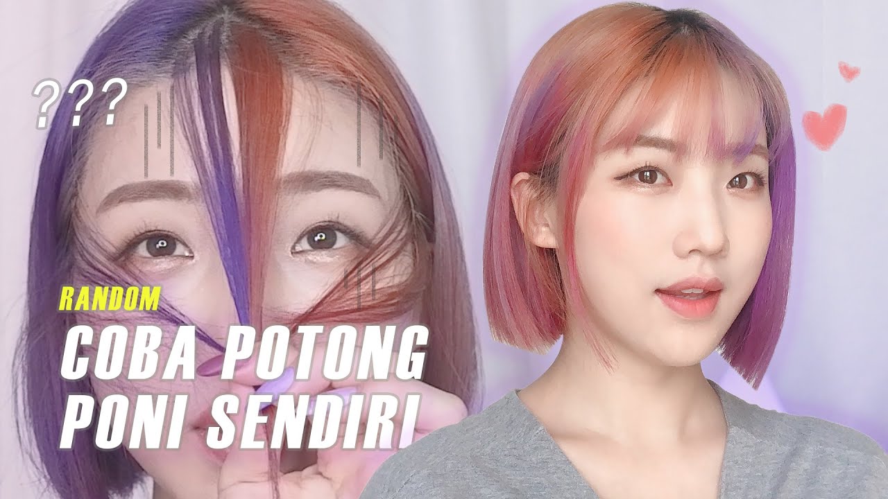 💇‍♀️punya 3 menit ga? potong poni yuk wkwkwk aku tau kamu lagi nganggur jangan sok sibuk ah