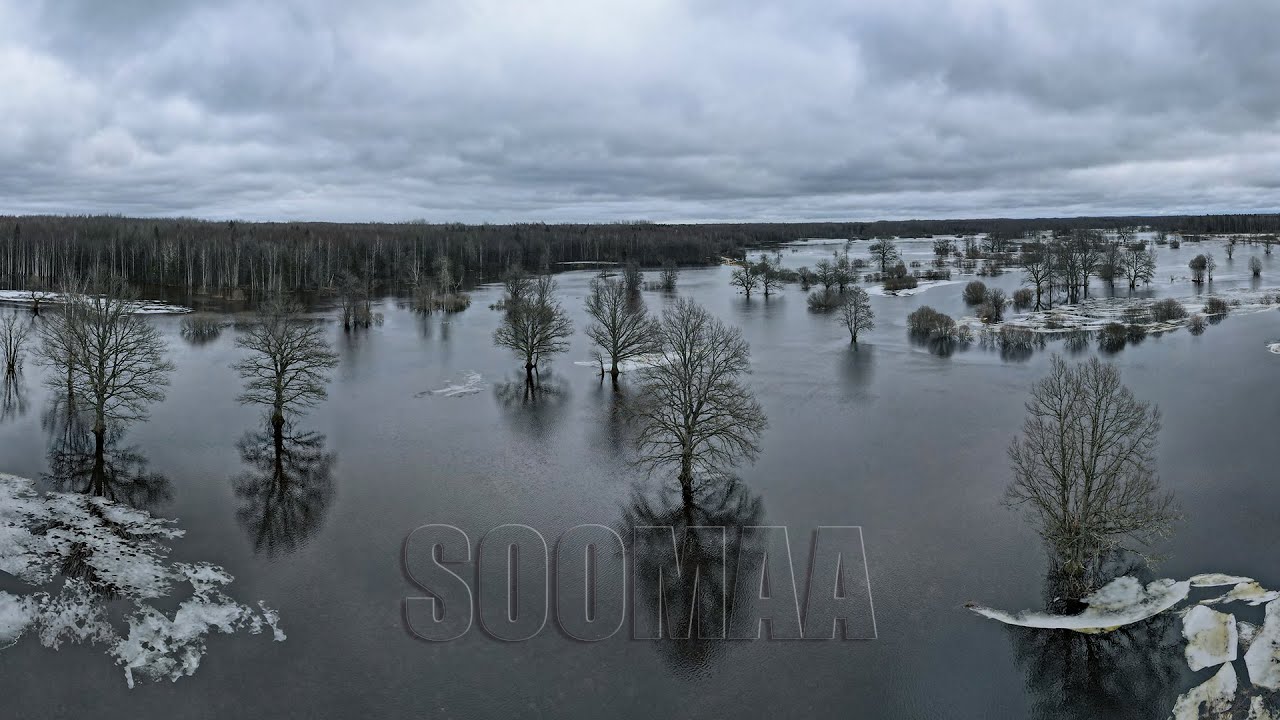 SOOMAA RAHVUSPARK | SOOMAA NATIONAL PARK | VIIES AASTAAEG | THE 5TH SEASON | DJI MAVIC AIR 2 |