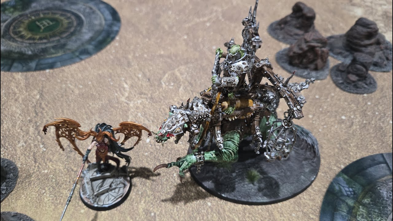 AoS Battle Report: Daughters of Khaine vs. Kruleboyz