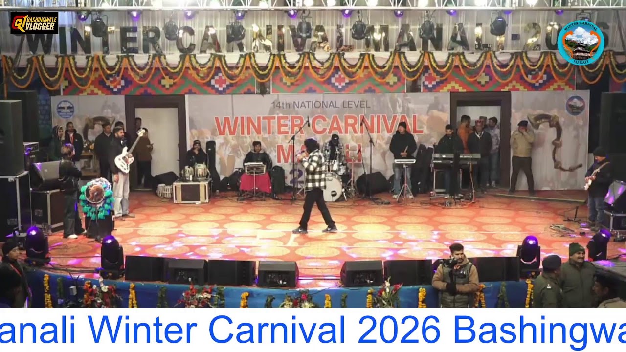 Manali Winter Carnival 2026 Live