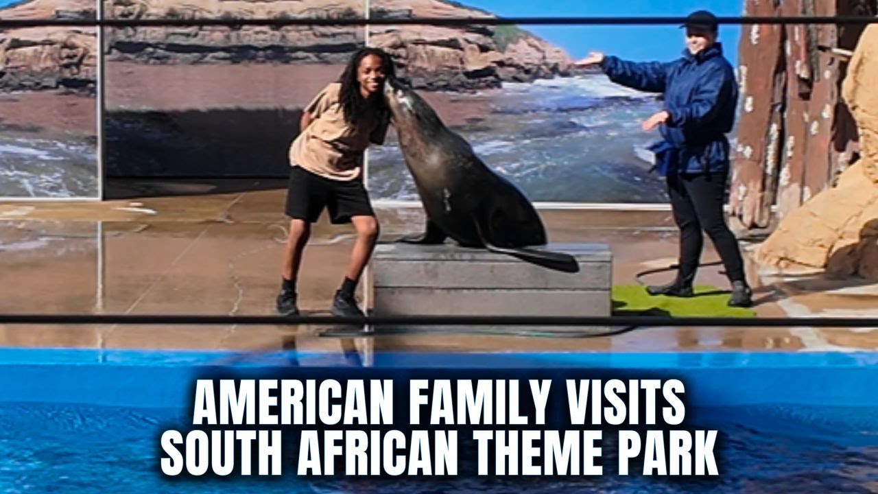 We’re in DURBAN! 🇿🇦 American Family Visits South African Theme Park: uShaka Marine World | Ep 29