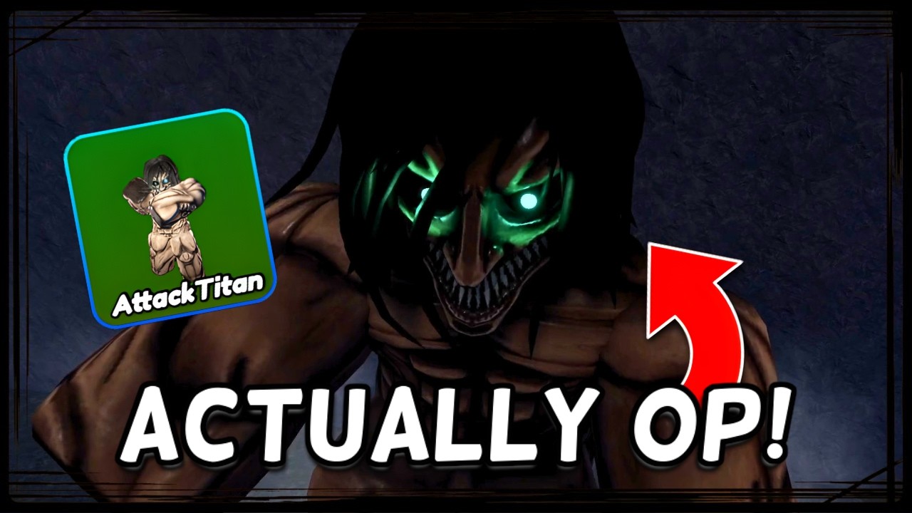 Attack on Titan Awakening Skill is ACTUALLY OP! | Anime Final Quest NEW Made in Heaven Update