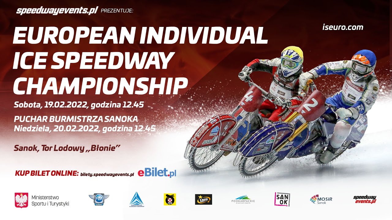 ICE SPEEDWAY MOSiR SANOK 2022