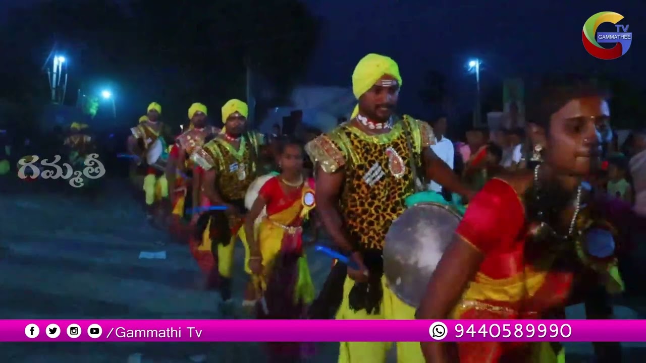 Oggu Dolu Vinyasalu | Sri Venkateswara Swami Kalyanam | Edurugatla | Gammathi Tv
