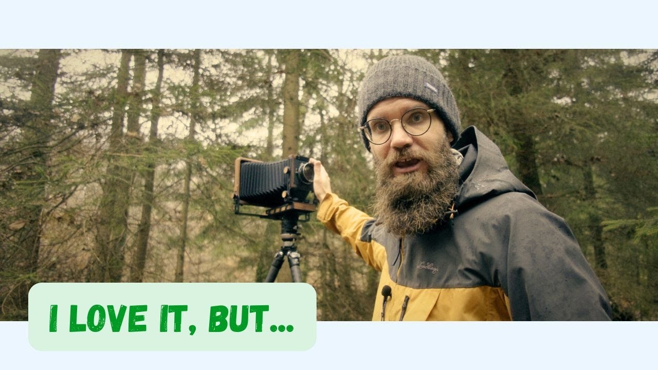 Why I Don't Use My 4x10 Camera