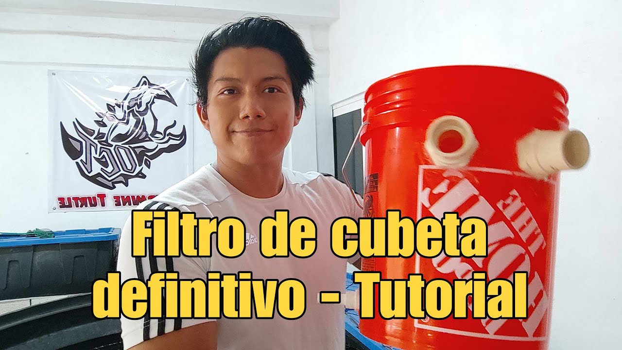 ¿Cómo hacer un FILTRO DE CUBETA sin cometer errores? Tutorial