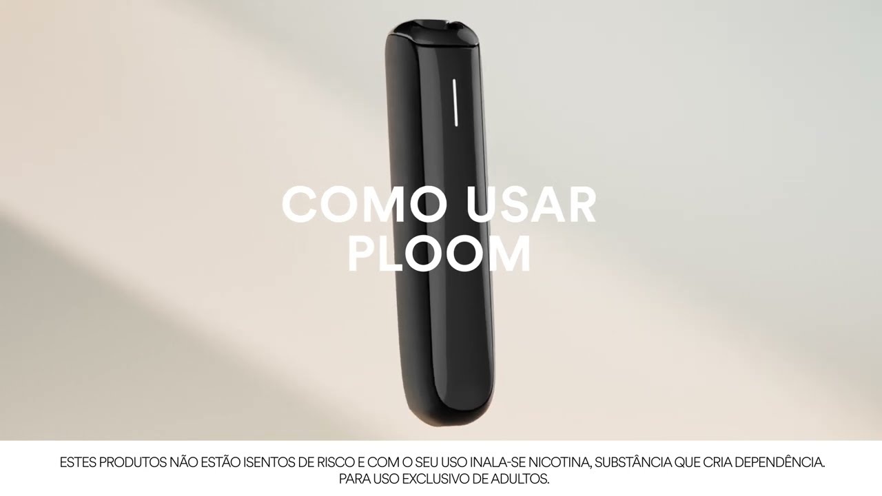 Como usar Ploom AURA