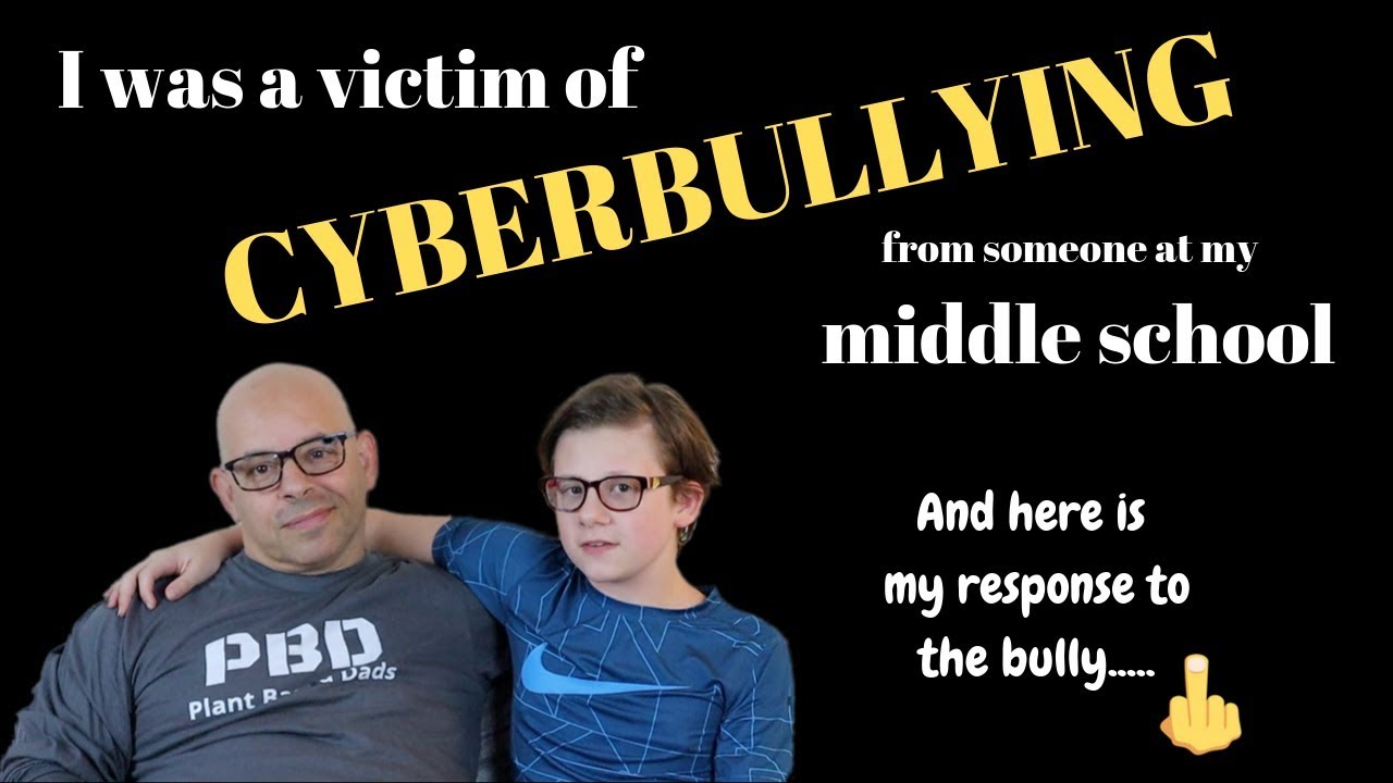 I WAS A VICTIM OF CYBERBULLYING - What Happened When I Told My Dad - 4K
