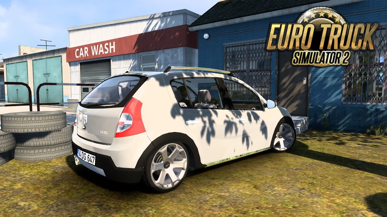 ETS 2 l Mod Renault Sandero Stepway (+RODAS +ULTRAPASSAGENS) VIAJANDO O NORDESTE
