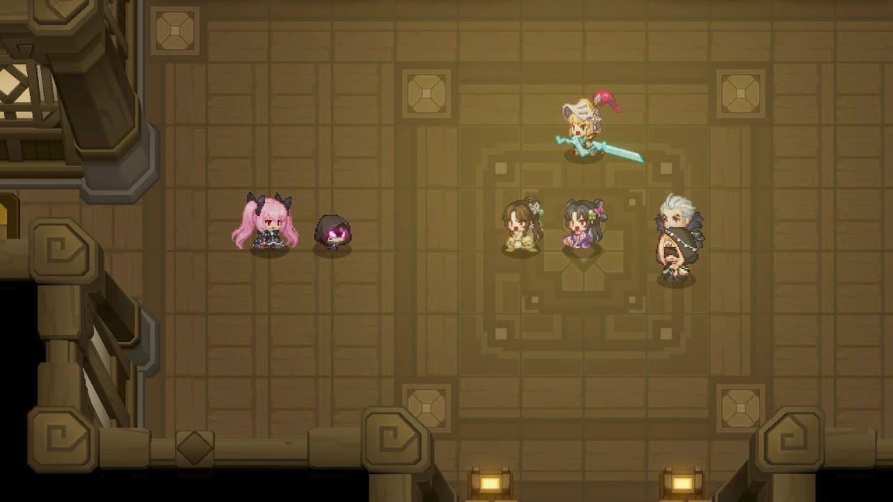 Si kembar dalam bahaya, Guardian tales season 3 dunia (20-4)