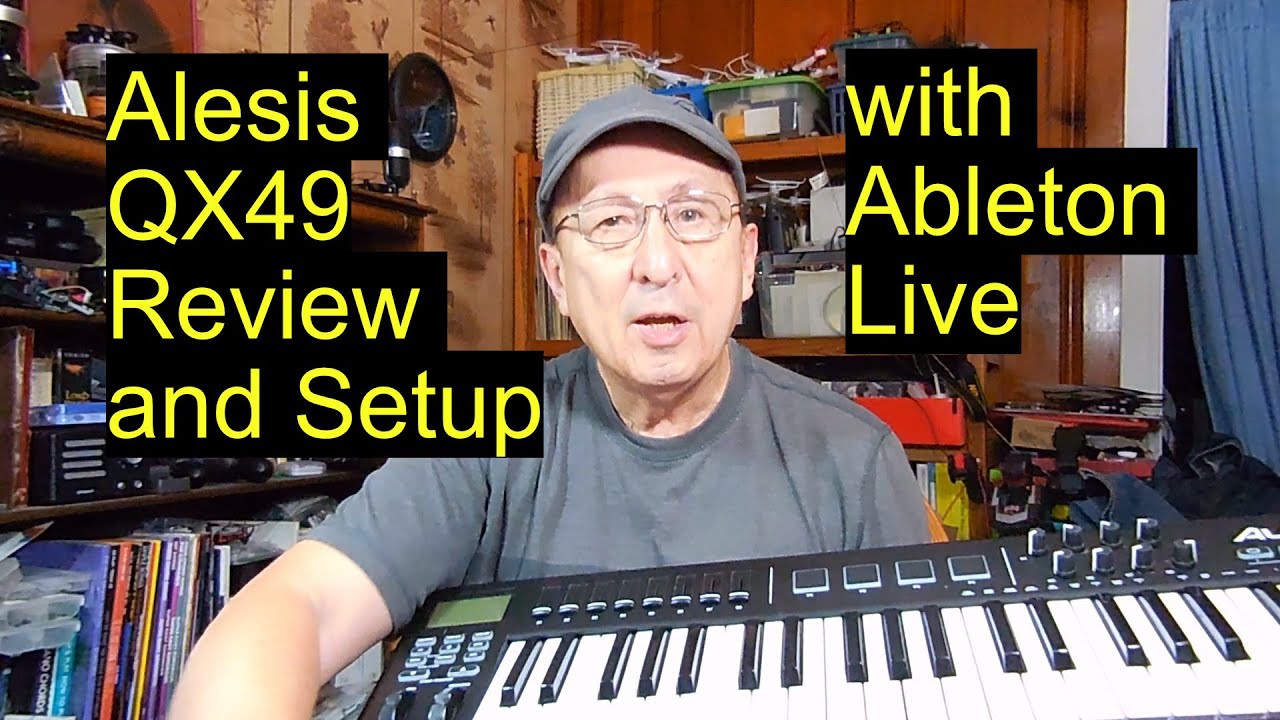QX49 Review and Setup with Ableton Live