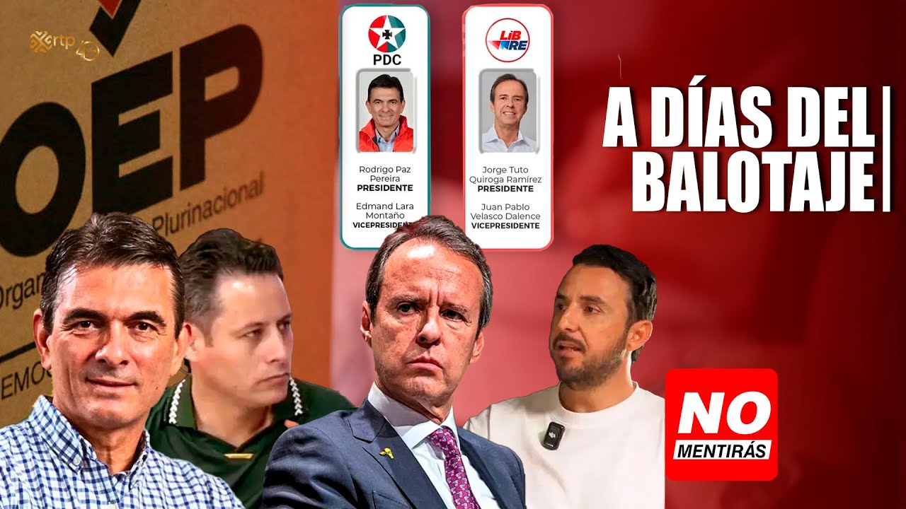 A días del balotaje | No Mentirás