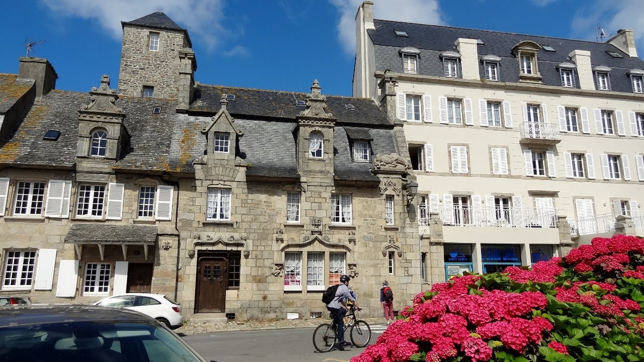 A Day In Roscoff, Finistère, Brittany, France 20th July 2012
