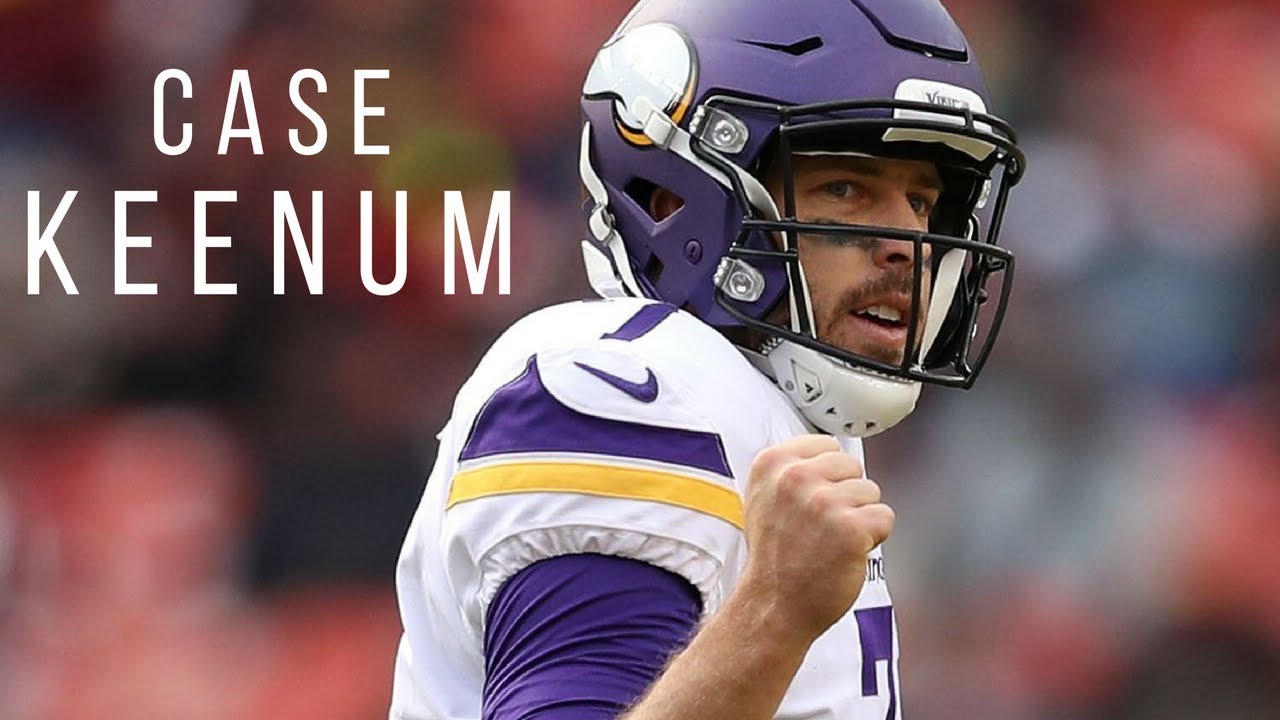 Case Keenum: 