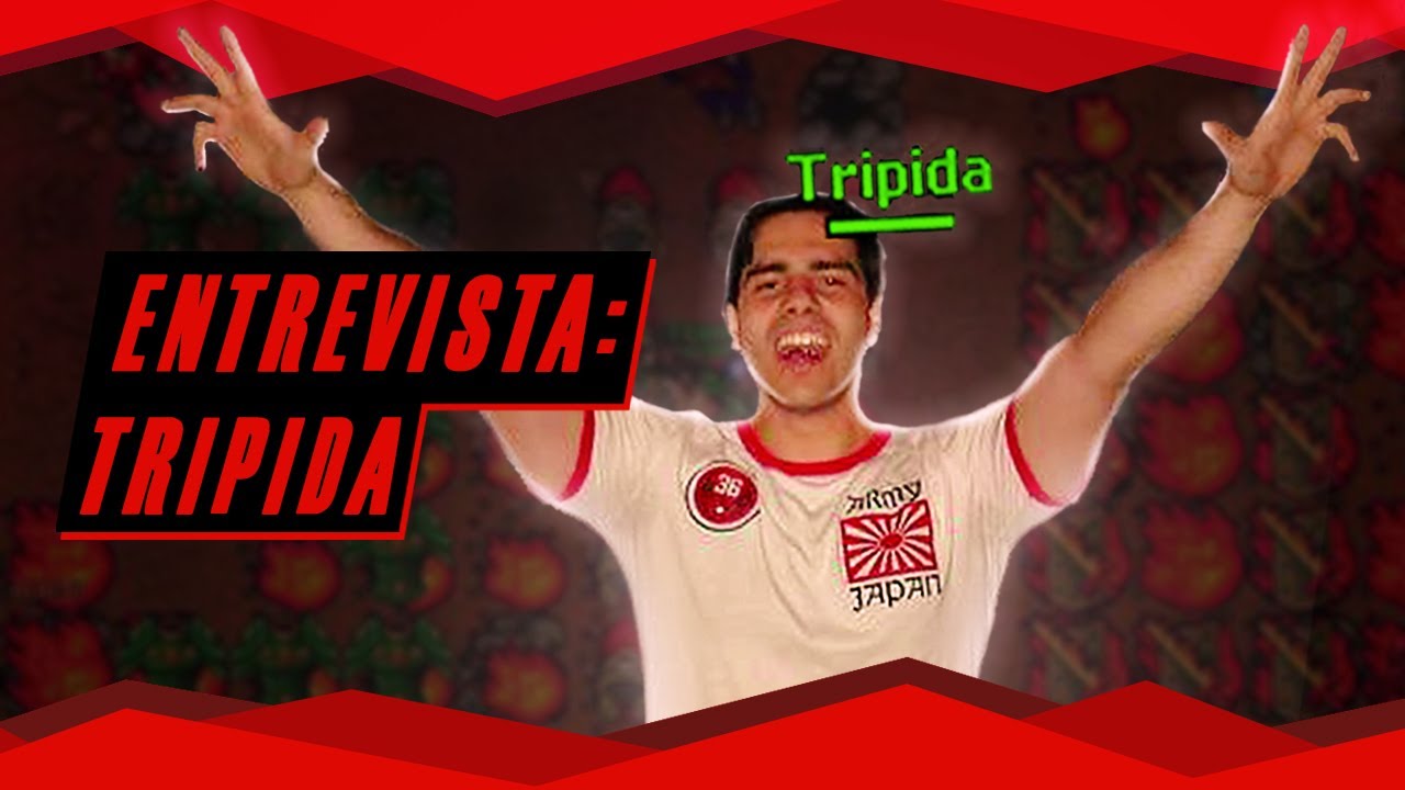 TRIPIDA ENTREVISTA: Old Tibia, Historias da antiga do Tibia, Bloodstone! Tibia Papo ENTREVISTA EP 6