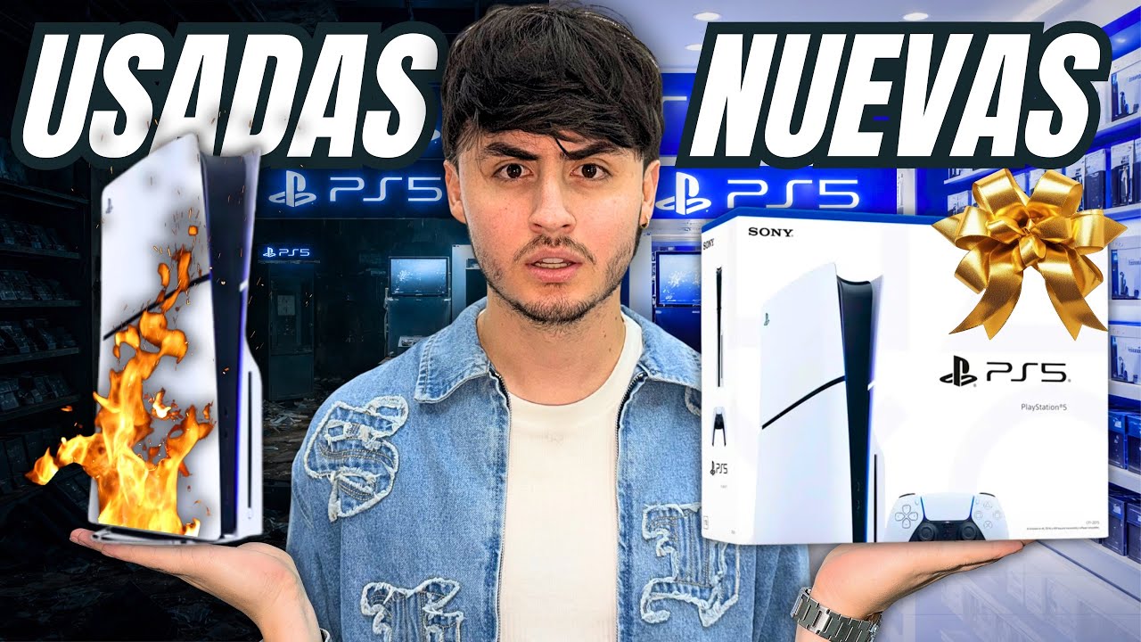 ¿Comprar CONSOLAS USADAS en 2026 es un ERROR? ⚠️ USADAS vs NUEVAS