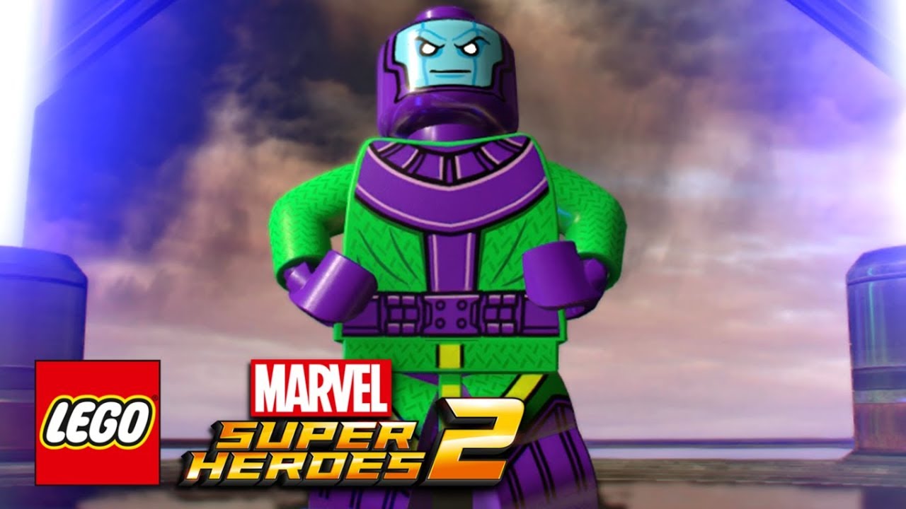 LEGO Marvel Super Heroes 2 - Канг Завоеватель, свободный доступ