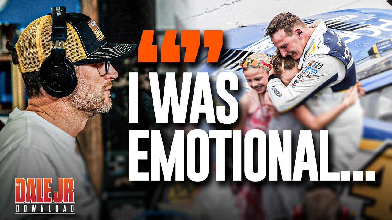 The Cup Series Race At Indy Was A Classic Case of The 'Underdog' Beating The Odds | Dale Jr Download