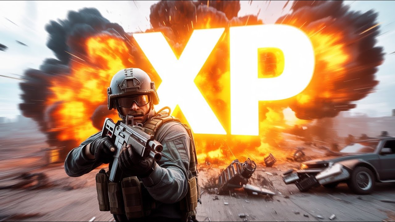 A MELHOR maneira de ganhar XP RÁPIDO E FÁCIL no BF6. #bf6 #botlobby #farmxp #