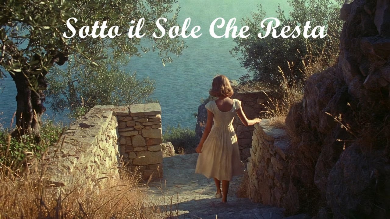 Sotto il Sole Che Resta ☀️🌊 | Italian Golden Love Song (1960s)