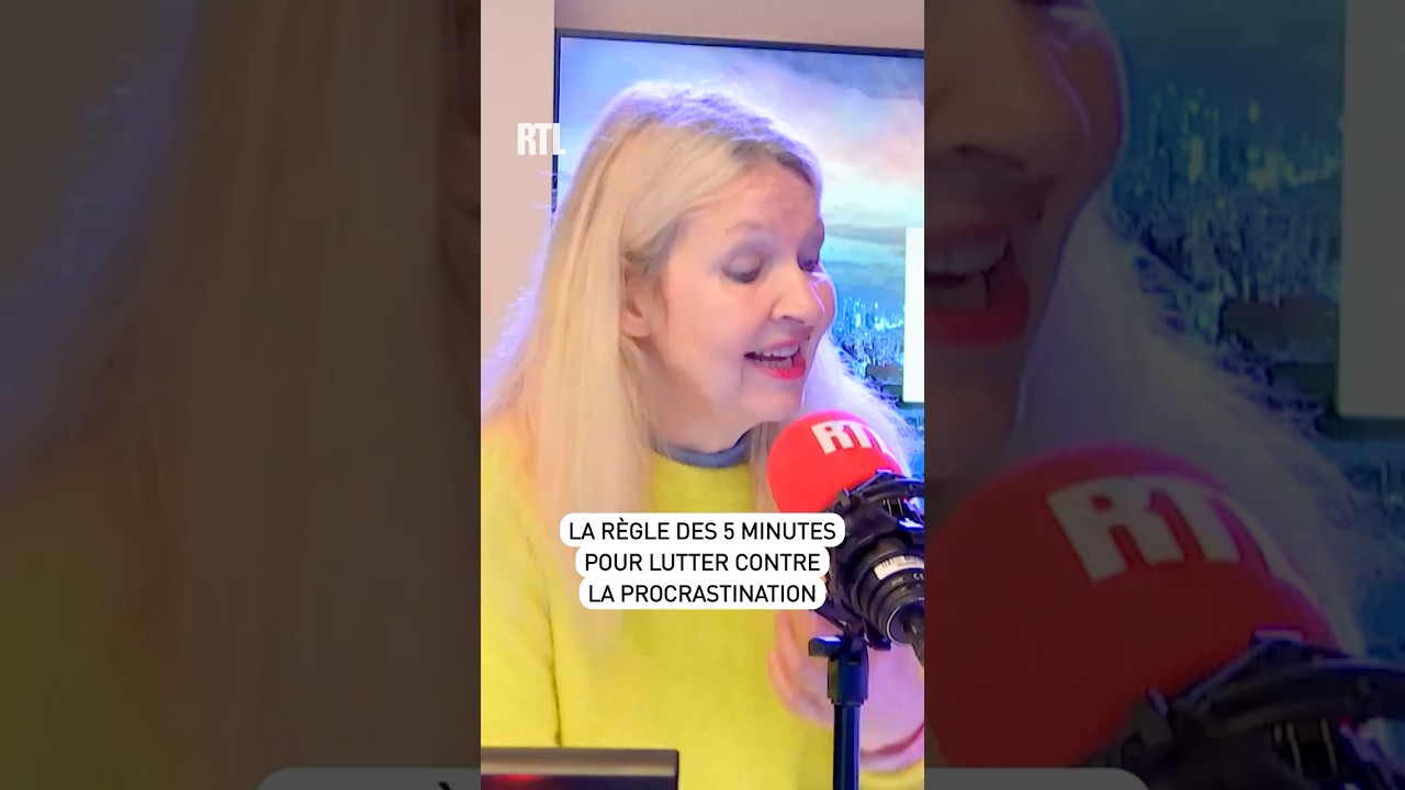 La r&egrave;gle des 5 minutes pour lutter contre la procrastination