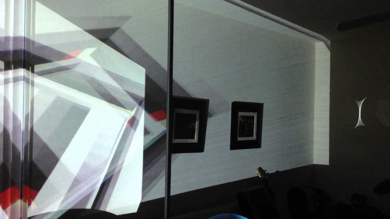 Visualization projection test