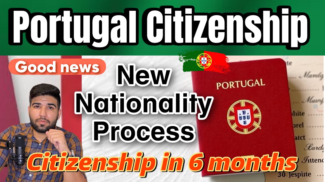 Portugal New Nationality Process Portal | Fastest Way to Get Citizenship | Portugal immigration