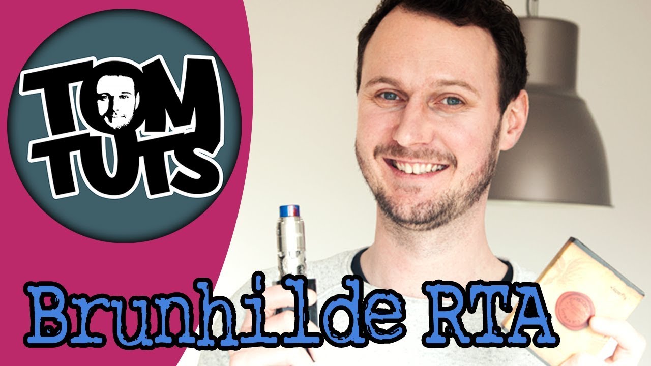 BRUNHILDE RTA by Vapefly & German 103 - Unboxing, Wickeln und Test