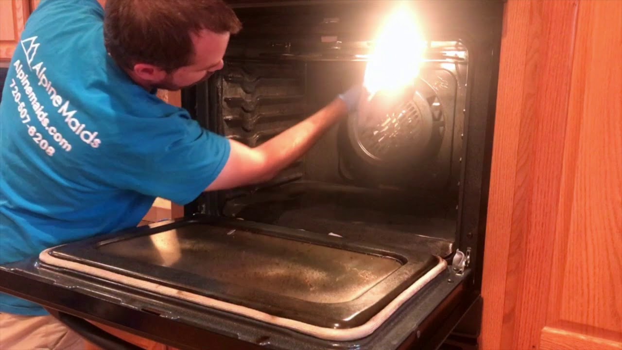 Step By Step Oven Cleaning