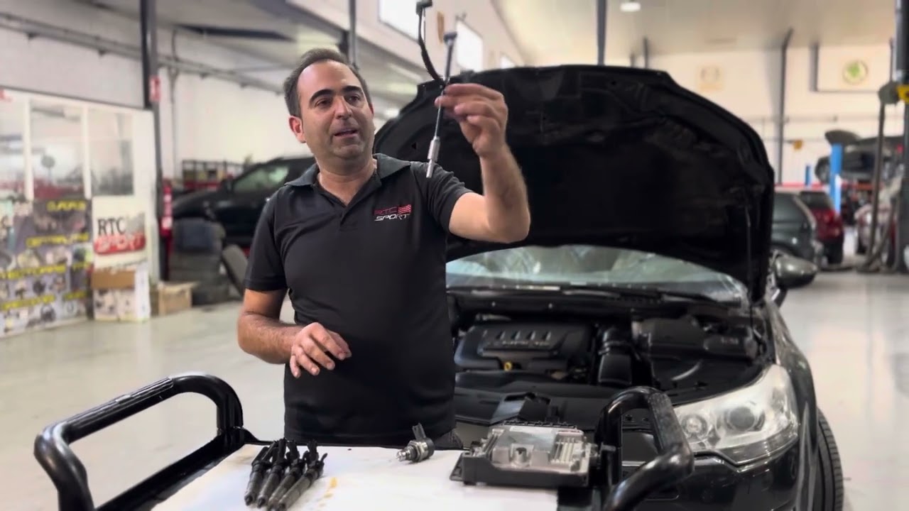 La avería del mes solucionada!!! Citroen C5 2.2 HDI 🕺💃🏻🎊🎉🤪!!!!