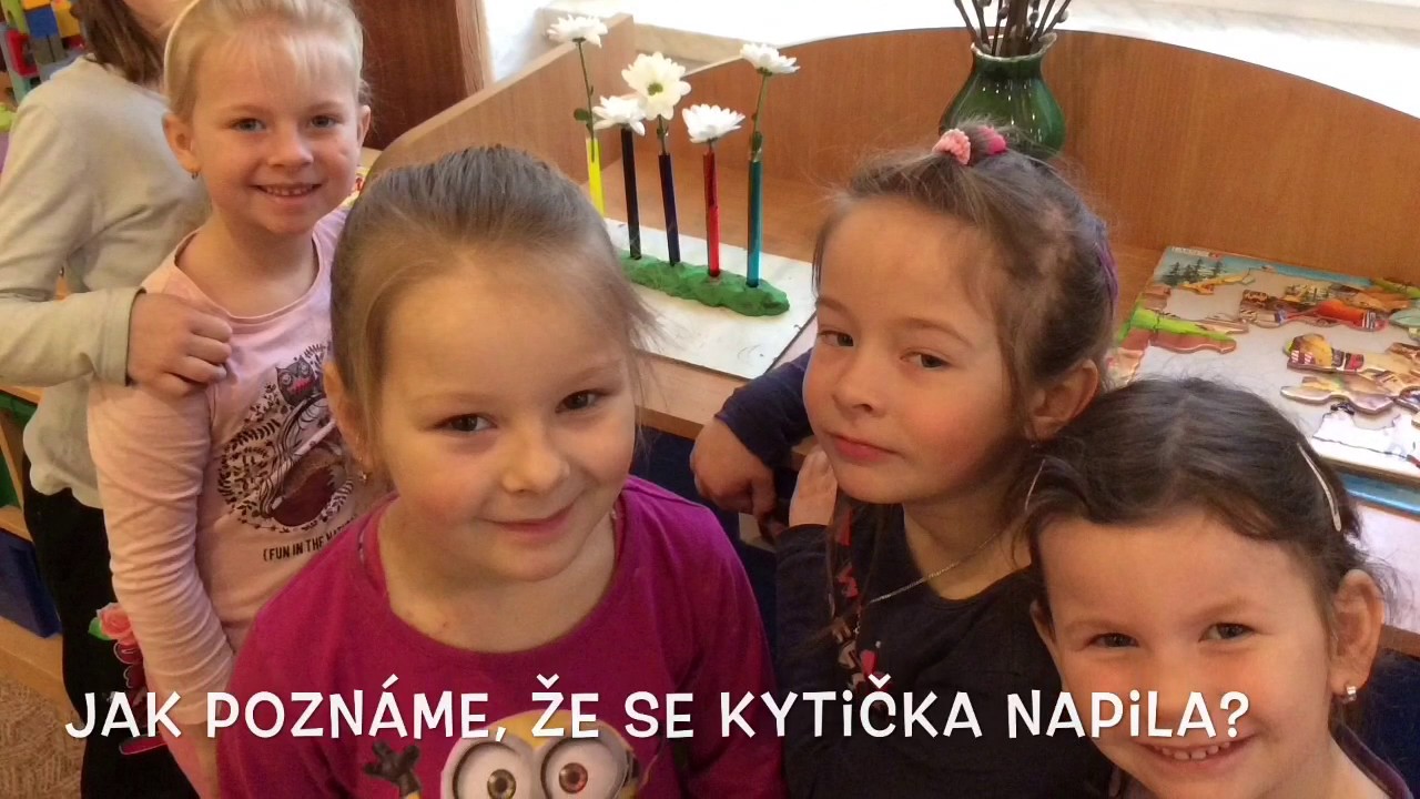 Jaro ve školce