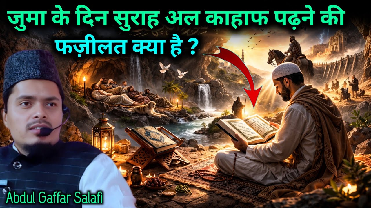 Juma Ke Din Surah Al Kahf Padhne Ki Fazilat Kya Hai ? Abdul Gaffar Salafi Ki Takrir