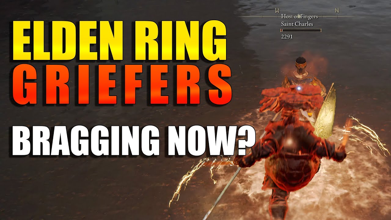 Discord griefer got schooled | Elden Ring PVP