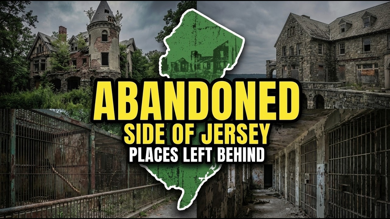 The Abandoned Side of Jersey | Places That Got Left Behind