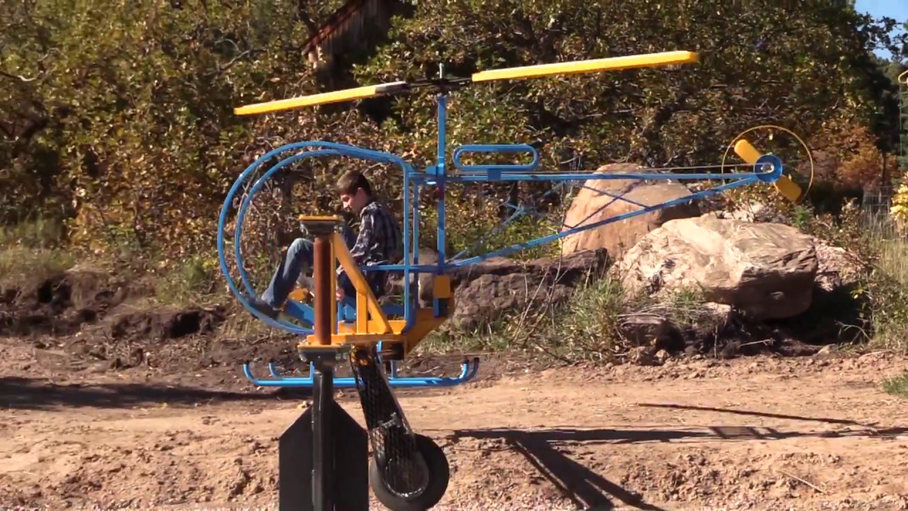 Shop Outfitters #UF-25H Universal Fabricator Helicopter