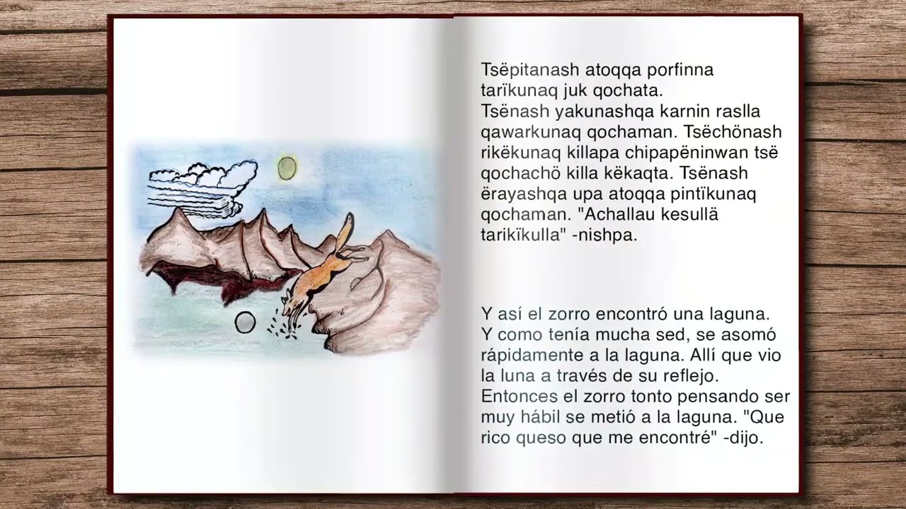 🚀Cuentos en Quechua | El zorro ladrón de ovejas 🦊 🐑 Quechua Ancashino