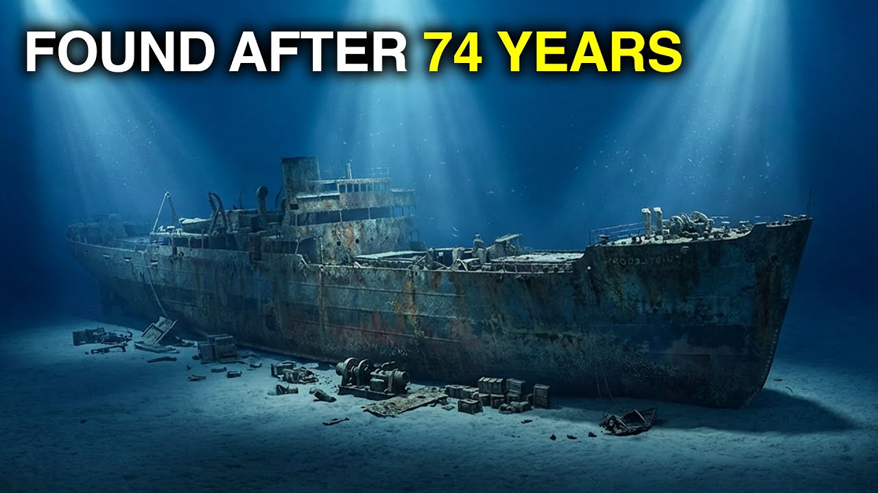 SS Thistlegorm &ndash; WWII&rsquo;s Most Iconic Supply Ship Found After 24 Years