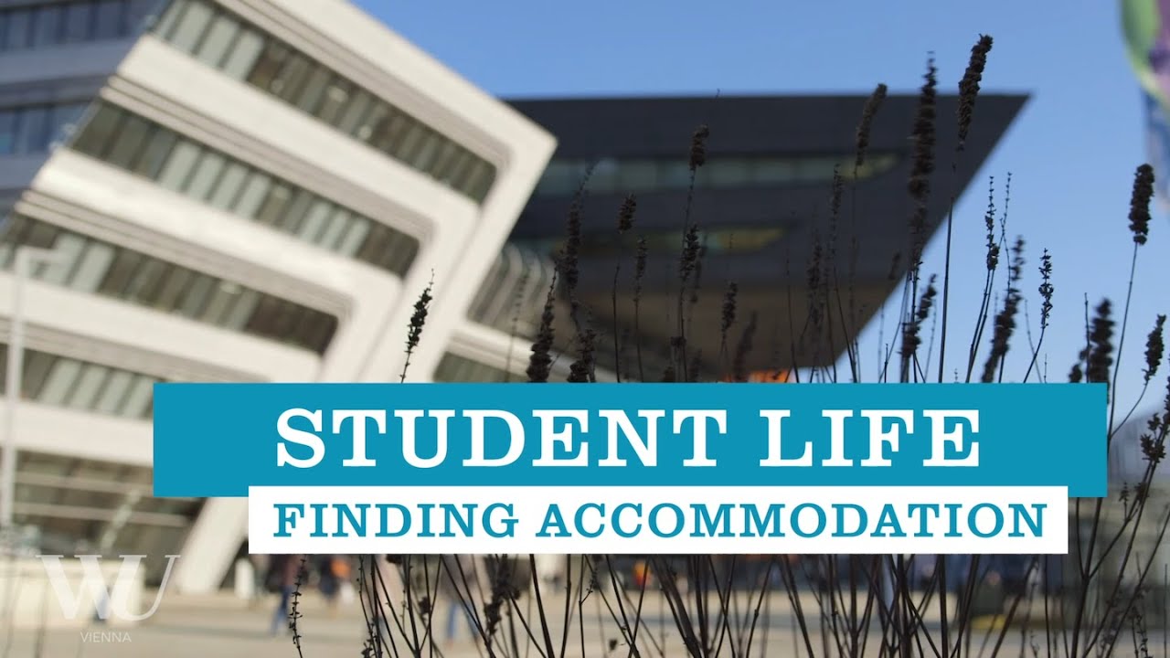 Finding Accommodation - Student Life at WU Vienna