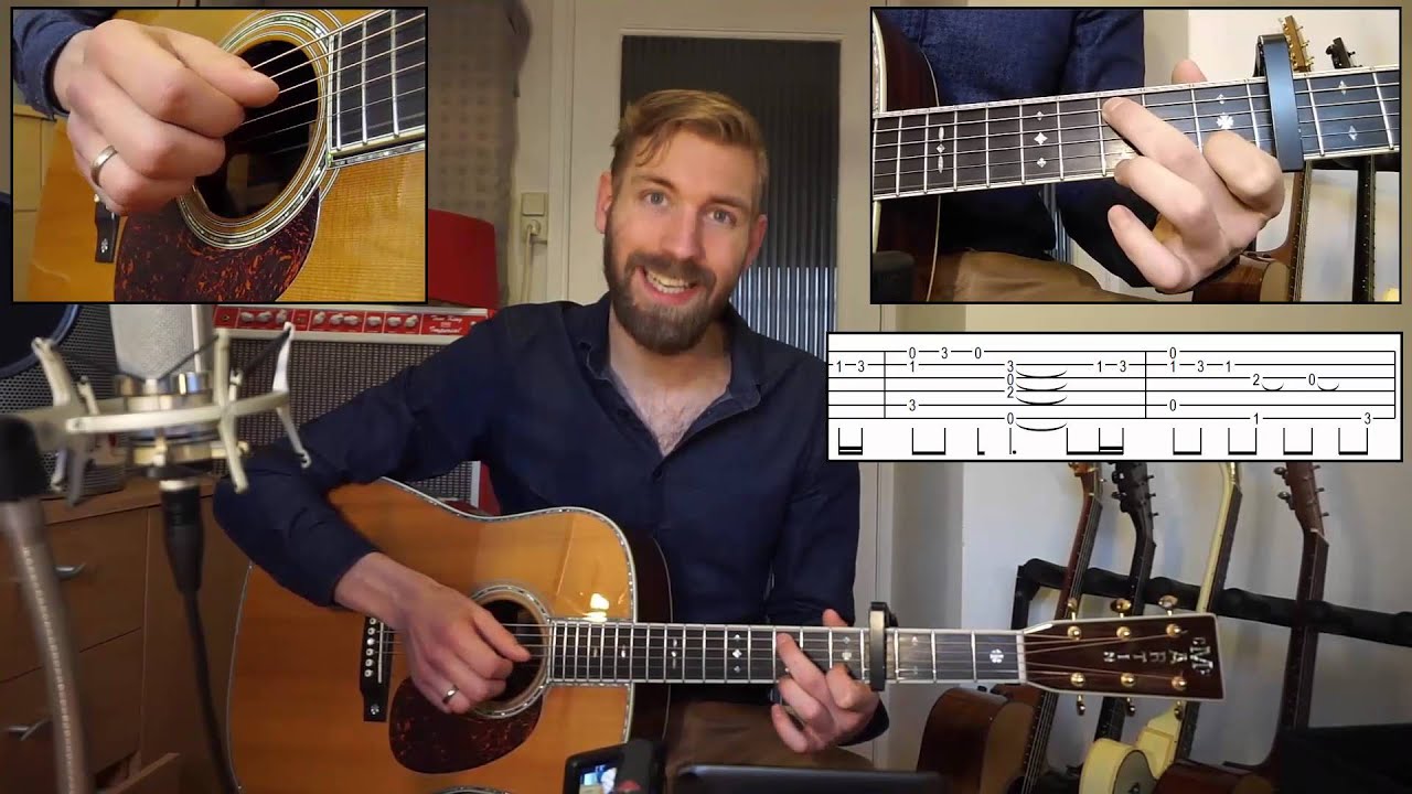 Coldplay - Everglow Guitar Lesson | Video Tutorial | How to Play - With Chords and TABS!